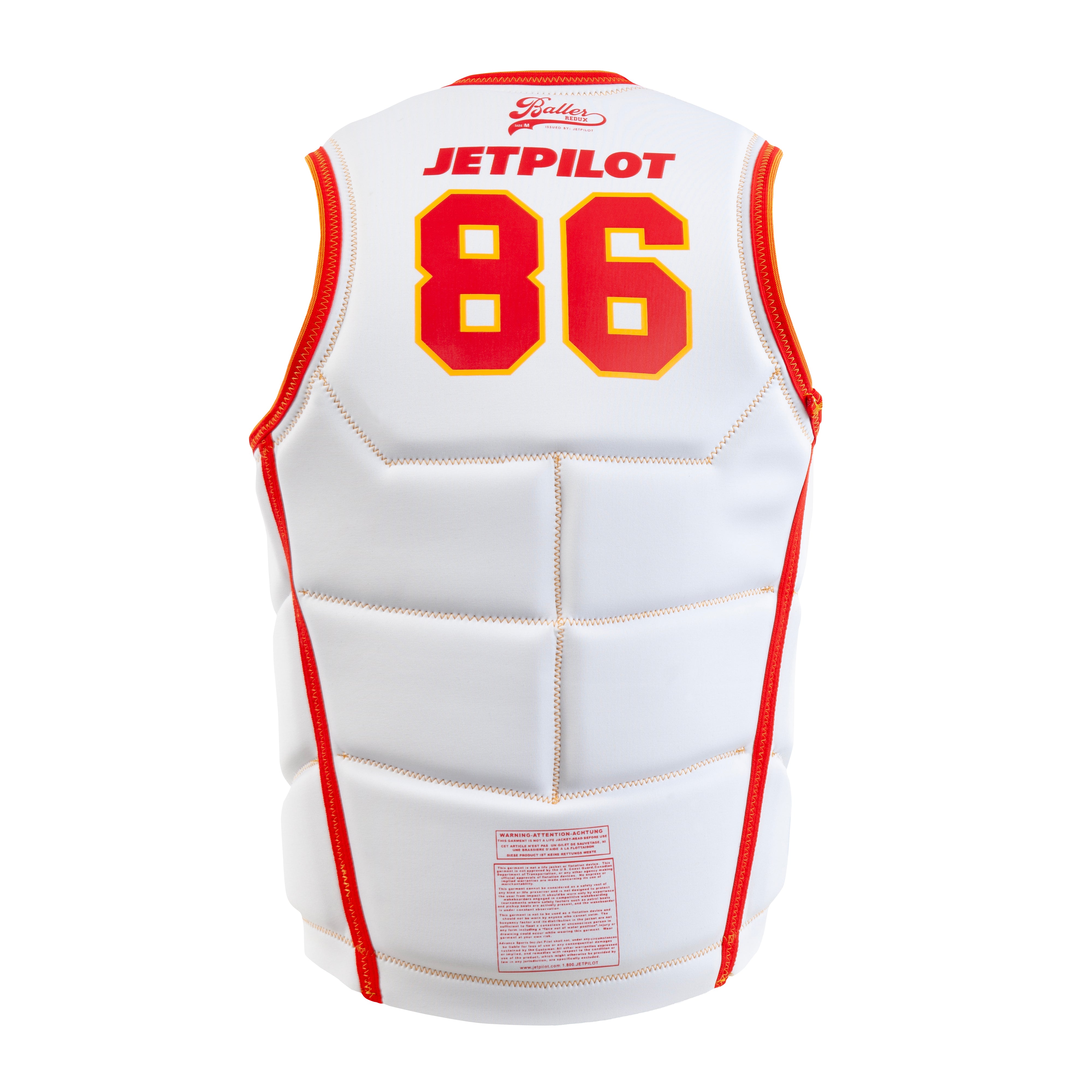 Jetpilot Baller Reversible Wakeboarding Comp Jacket – JETPILOT