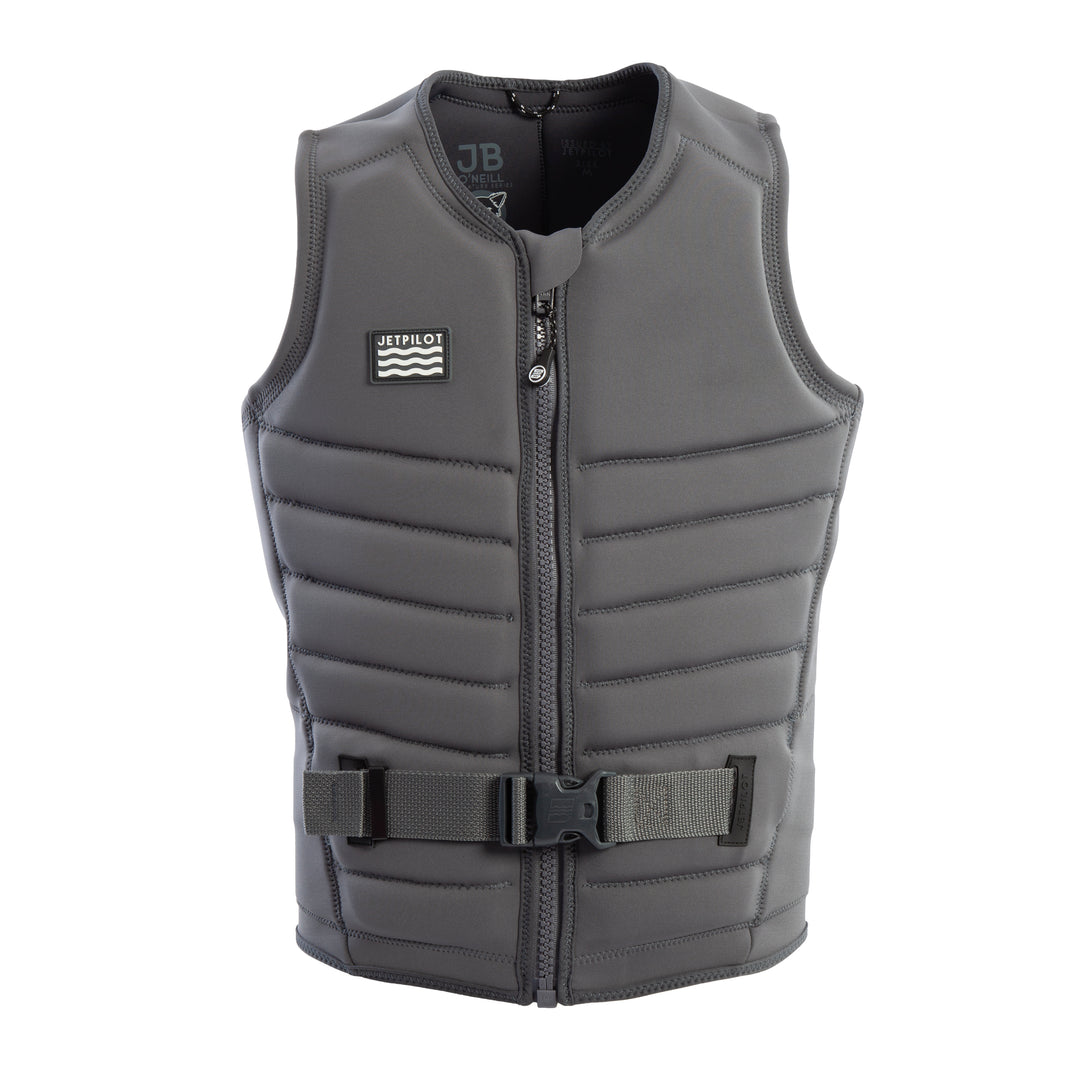 JB O'Neill Comp Vest Charcoal #color_charcoal