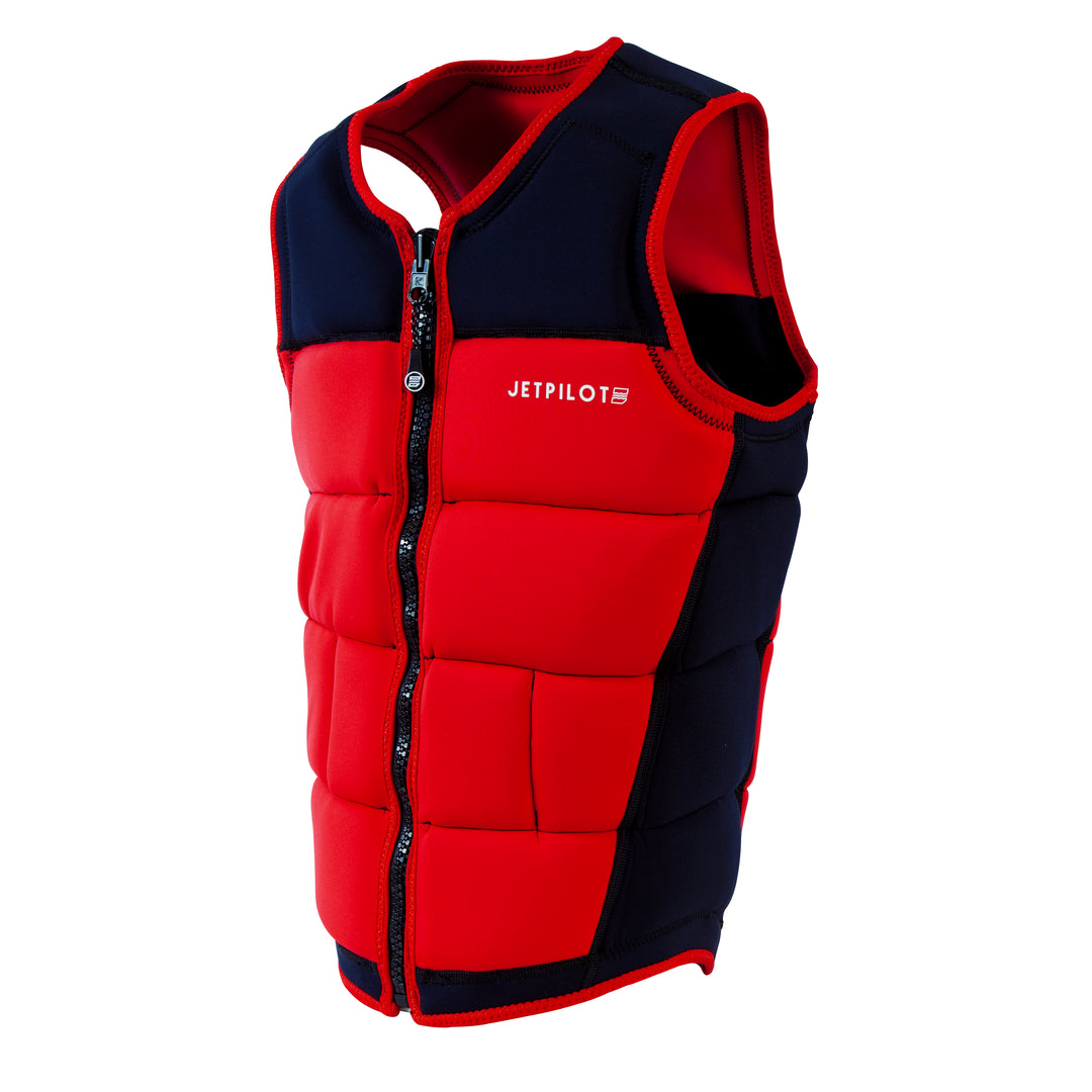 Side view of the Jetpilot Draftline Comp vest.