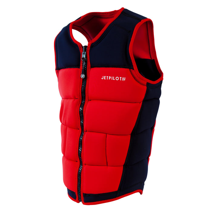 Side view of the Jetpilot Draftline Comp vest.