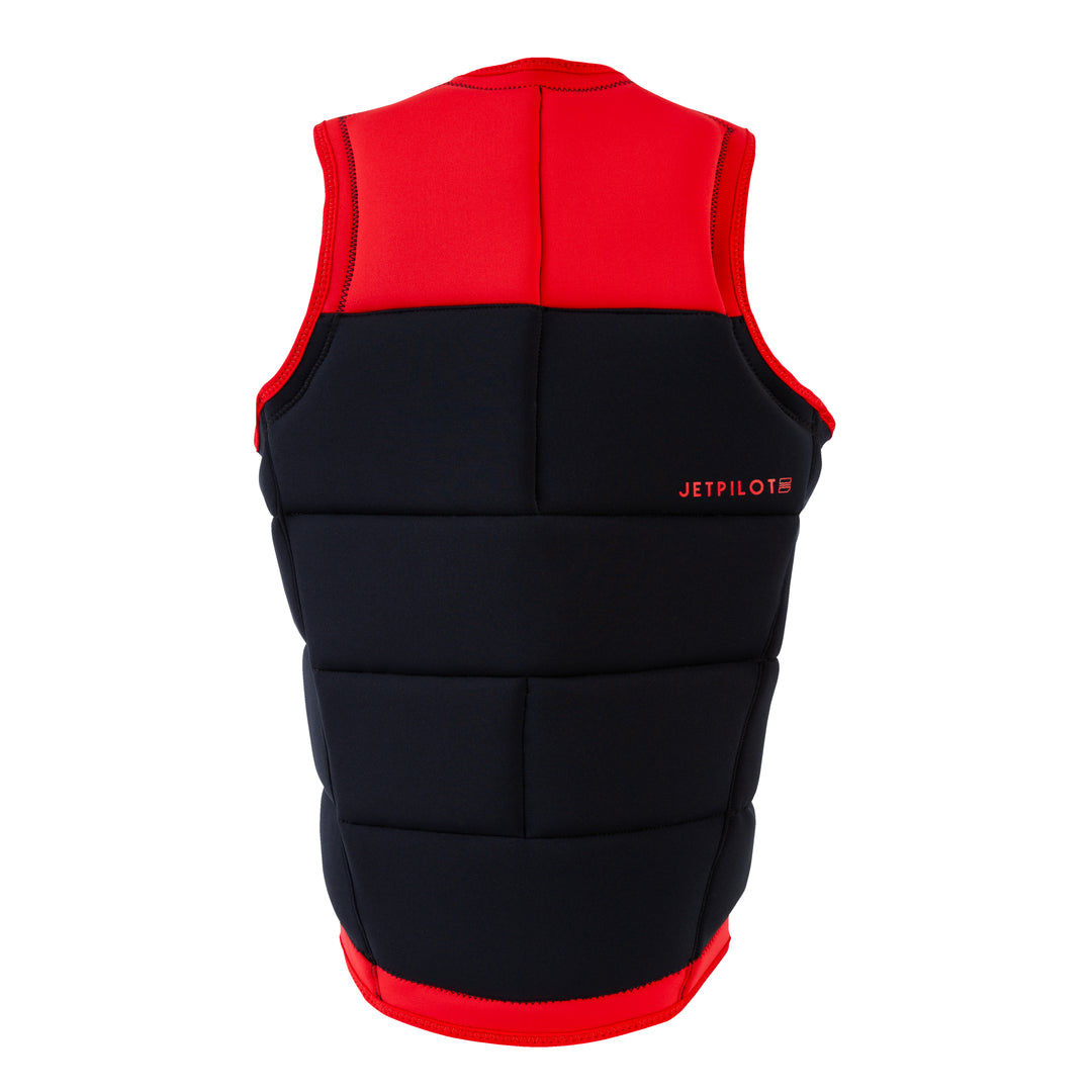 Rear view of the Jetpilot Draftline Comp vest.