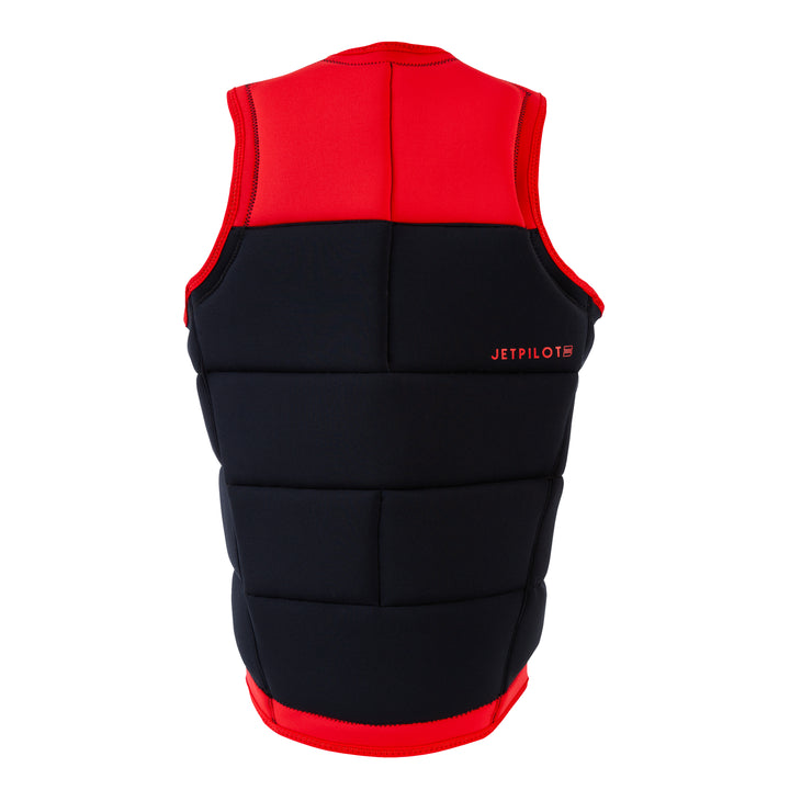 Rear view of the Jetpilot Draftline Comp vest.