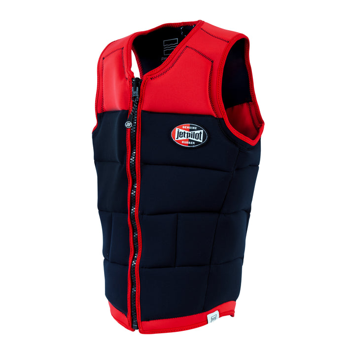 Side view of the Jetpilot Draftline Comp vest.