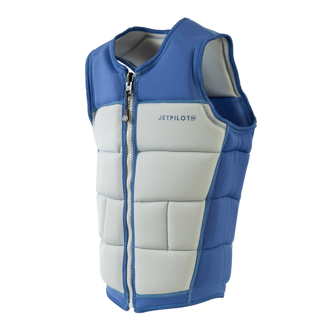 Side view of the Jetpilot Draftline Comp vest.