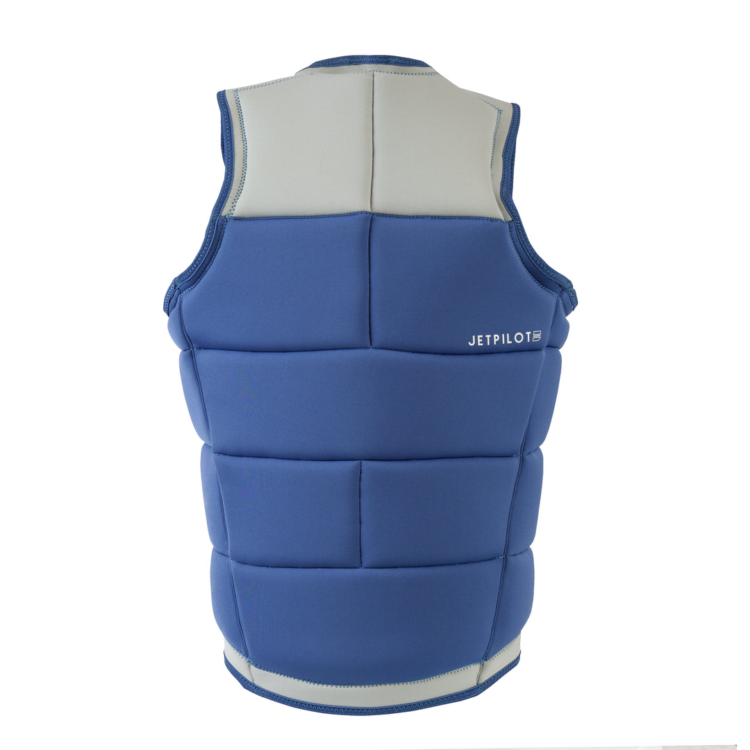 Rear view of the Jetpilot Draftline Comp vest.
