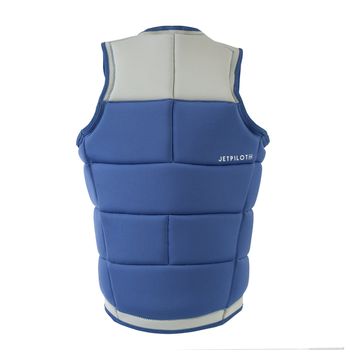 Rear view of the Jetpilot Draftline Comp vest.