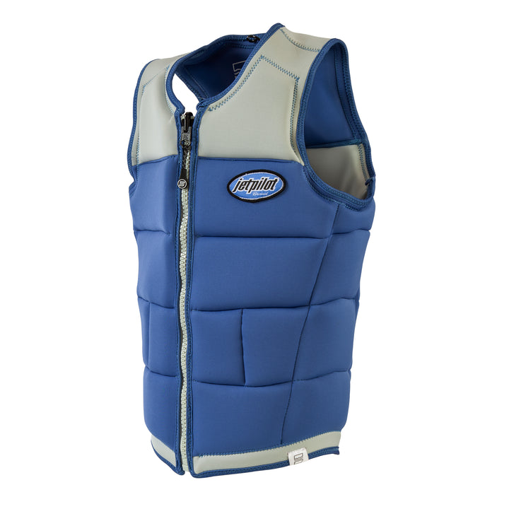 Side view of the Jetpilot Draftline Comp vest.
