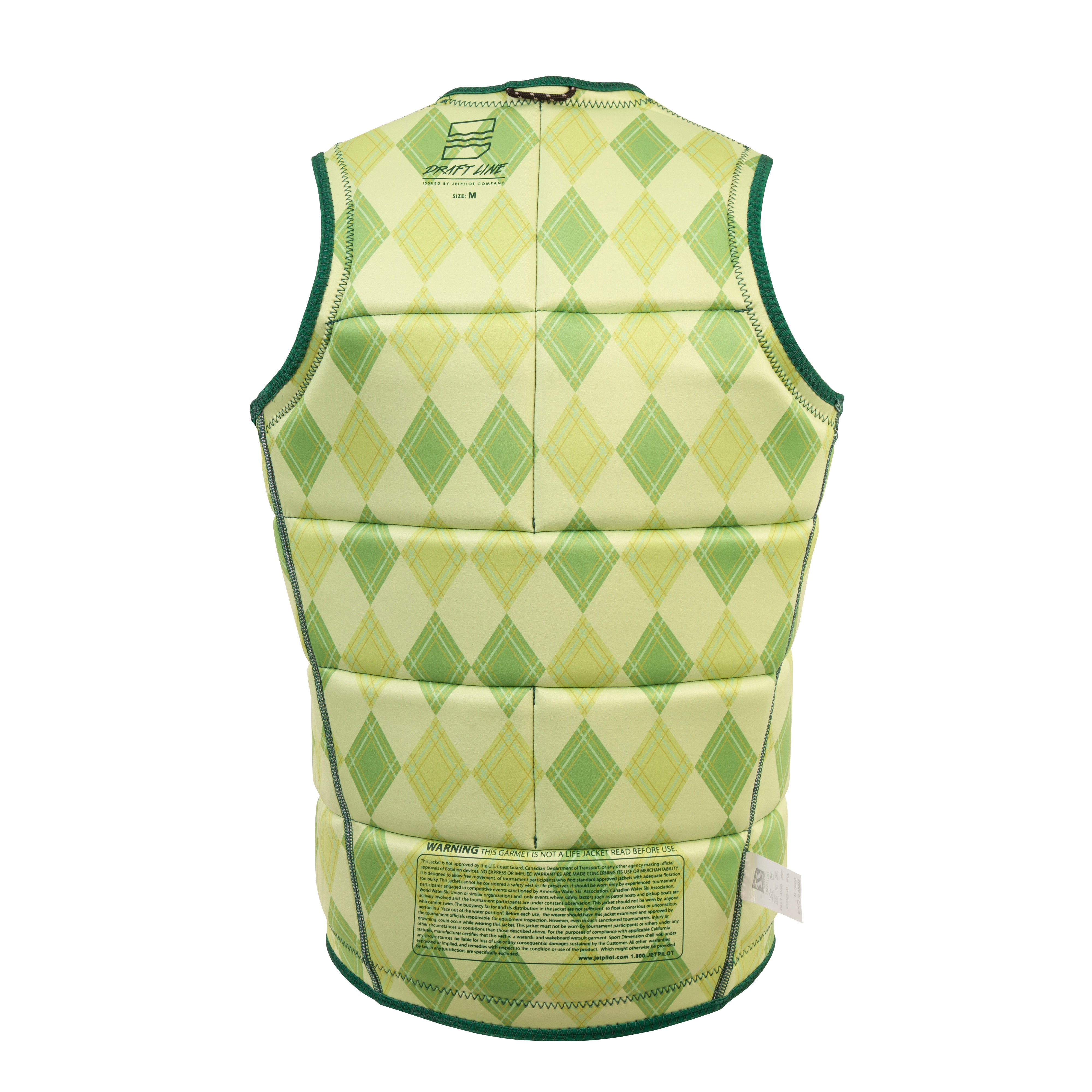 Jetpilot Draft Line Reversible Comp Vest for Wakeboarding – JETPILOT