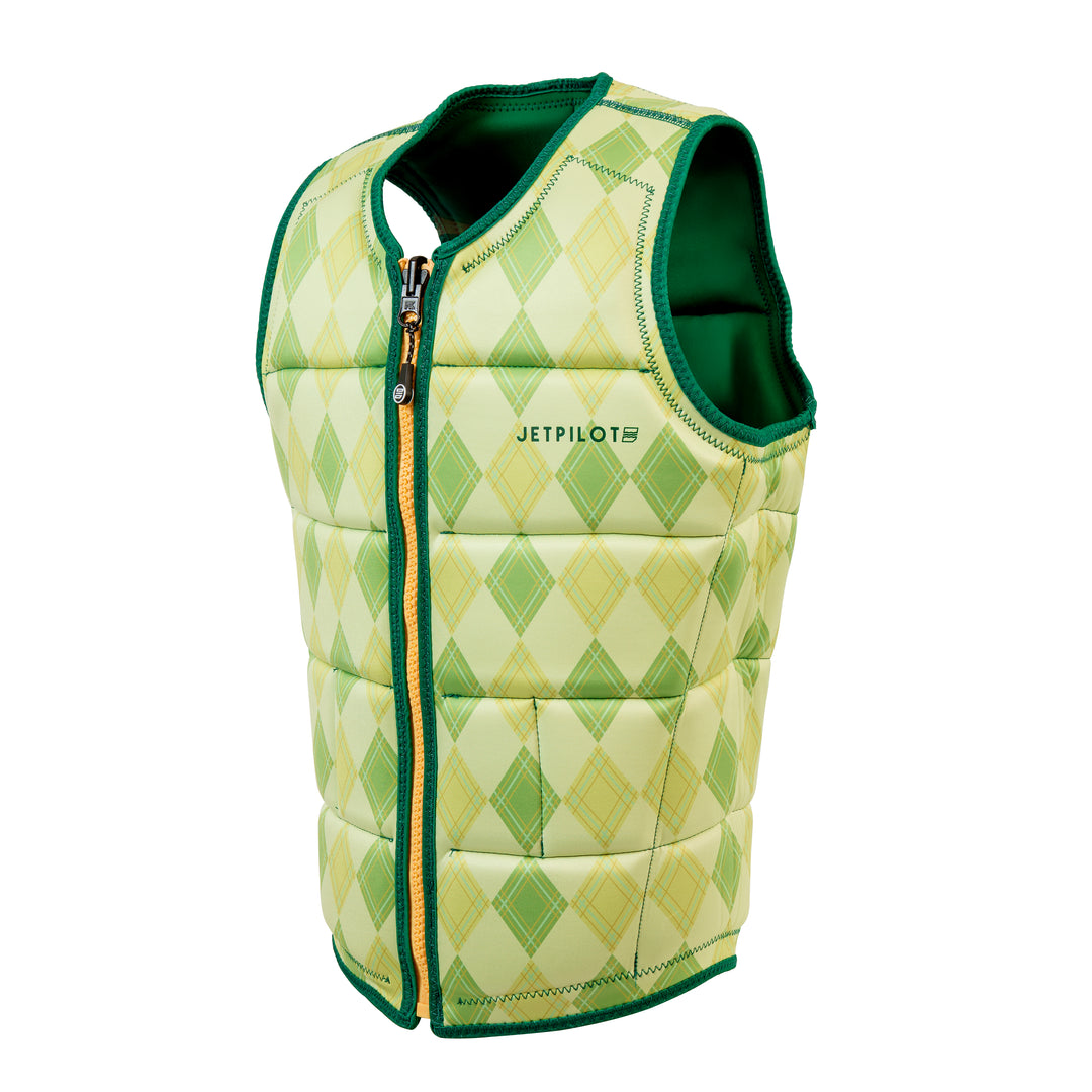 Side view of the Jetpilot Draftline Comp vest.