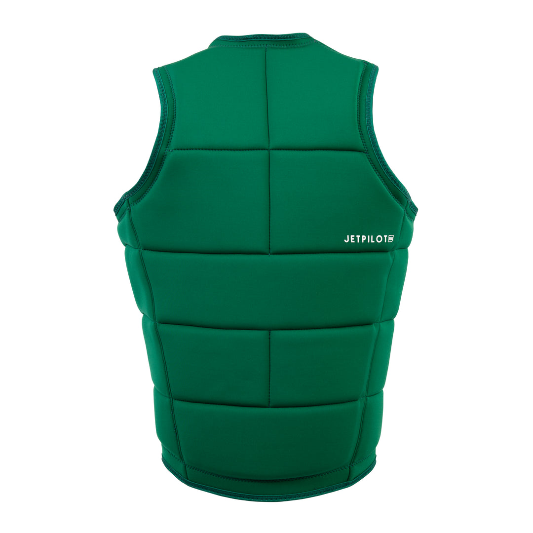 Rear view of the Jetpilot Draftline Comp vest.