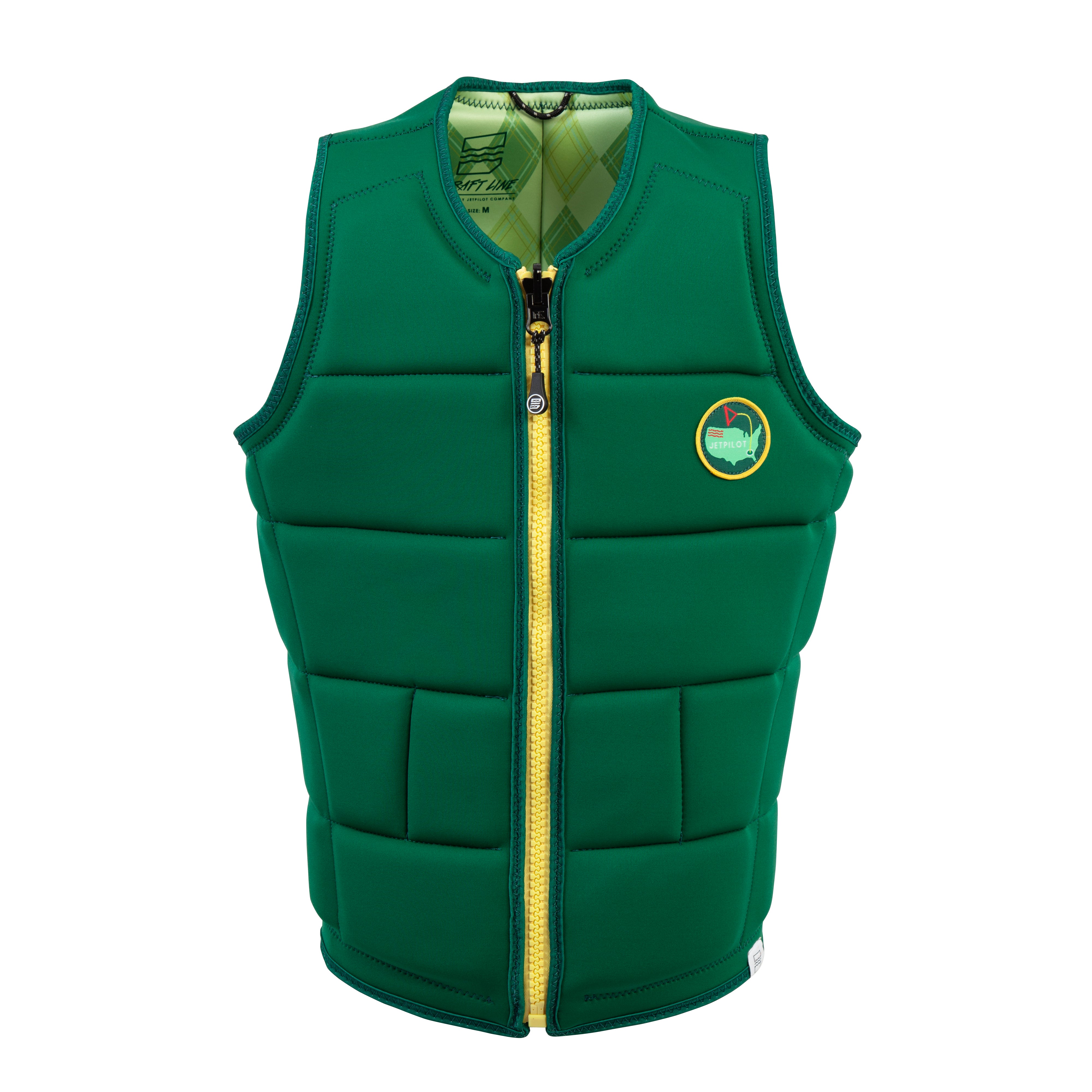 Jetpilot Draft Line Reversible Comp Vest for Wakeboarding – JETPILOT