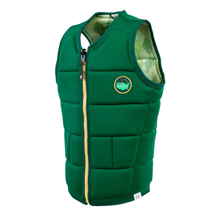 Side view of the Jetpilot Draftline Comp vest.