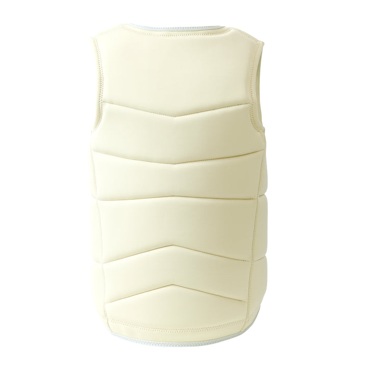 Rear view of the Jetpilot Women's Aurelia Comp vest. #color_lemon