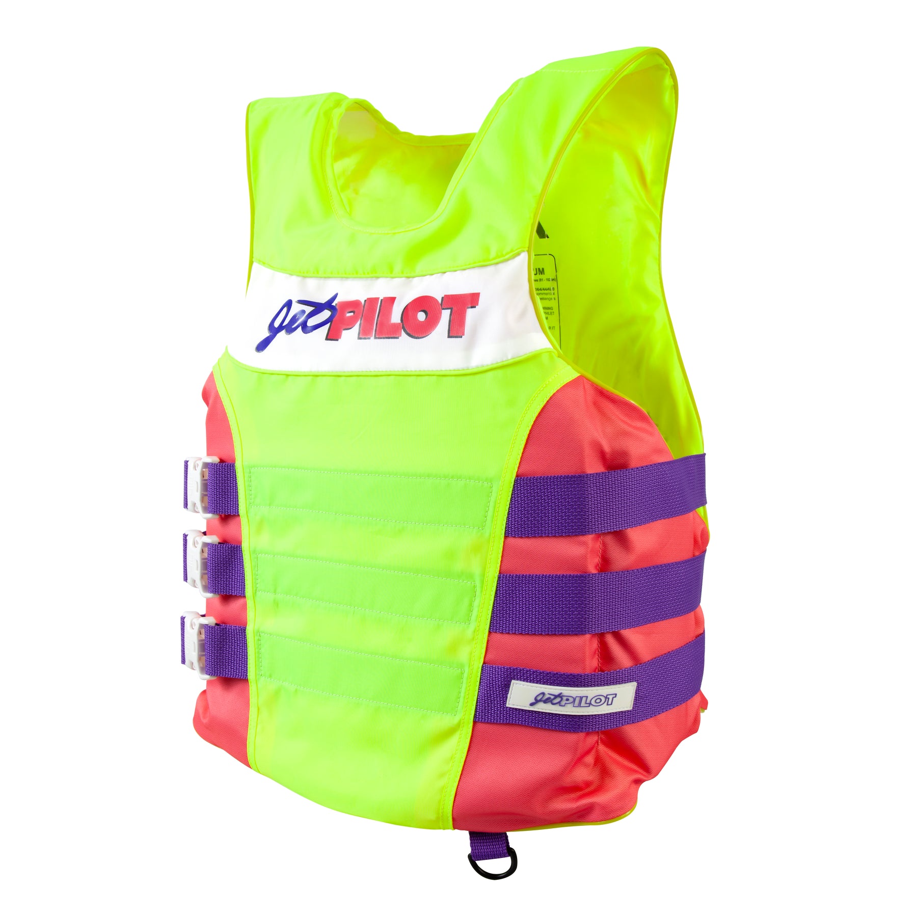 Jetpilot Vintage Class Nylon Coast Guard Approved Life Vest – JETPILOT