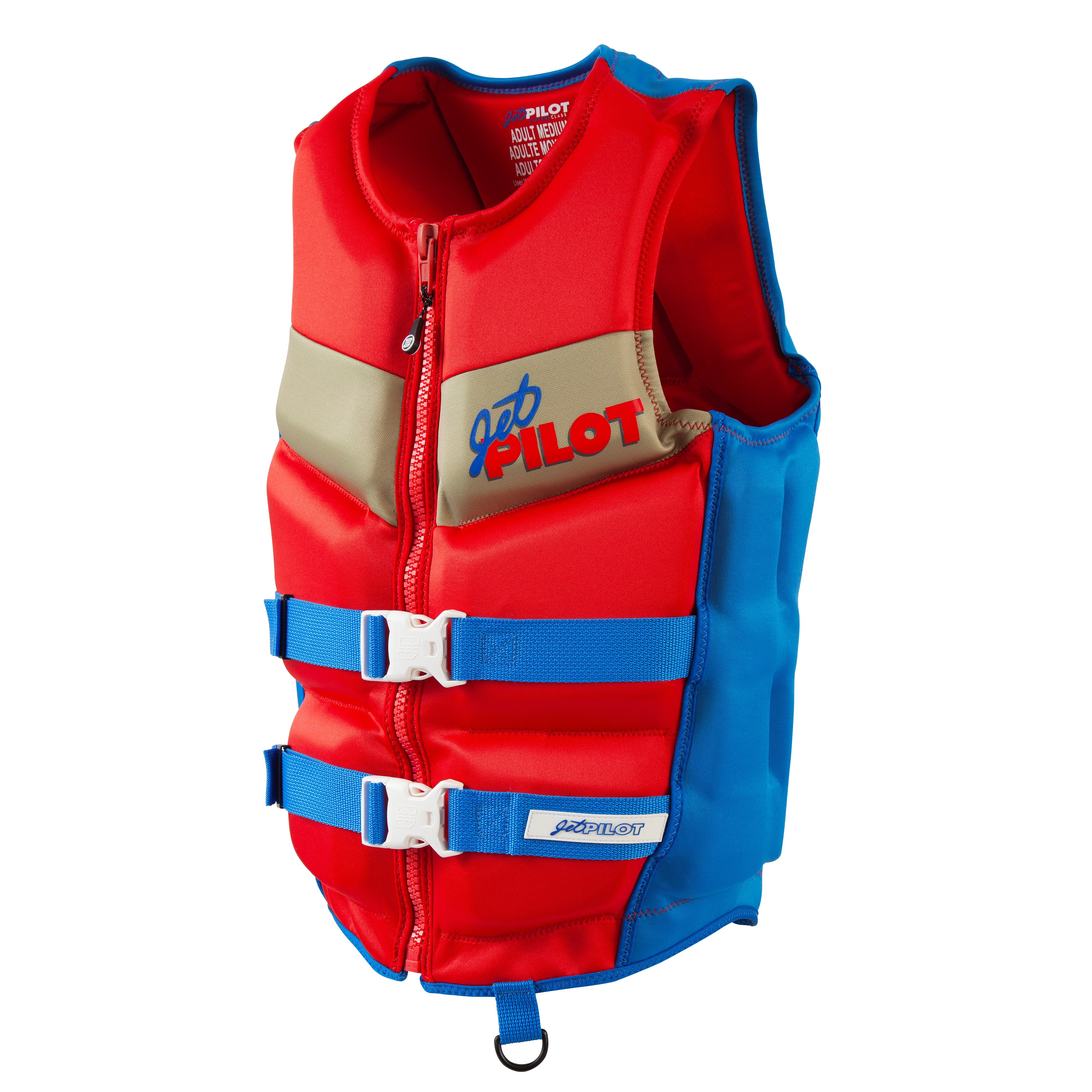 Jetpilot Vintage Class Front Zip Neoprene Coast Guard Approved