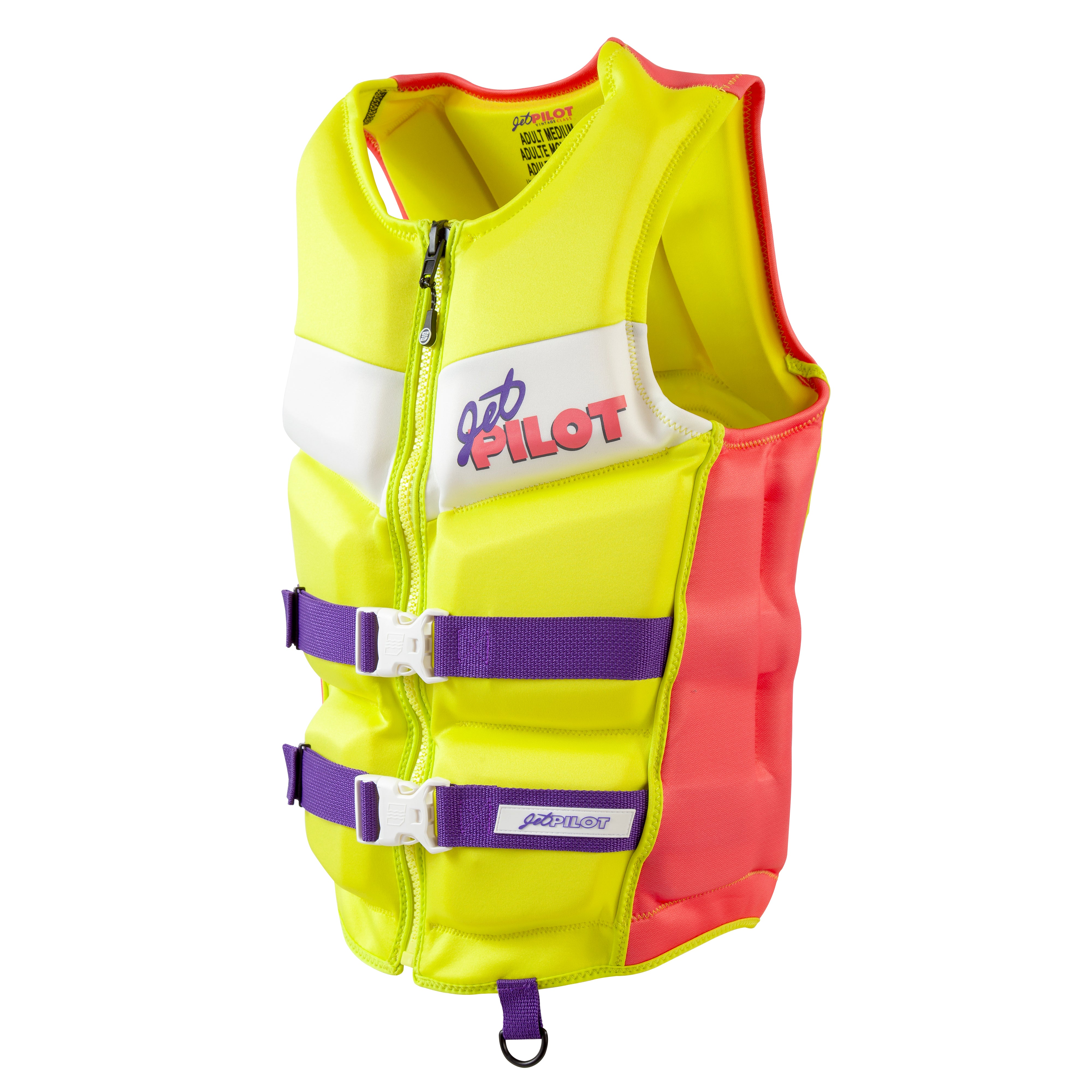 Jetpilot Vintage Class Front Zip Neoprene Coast Guard Approved
