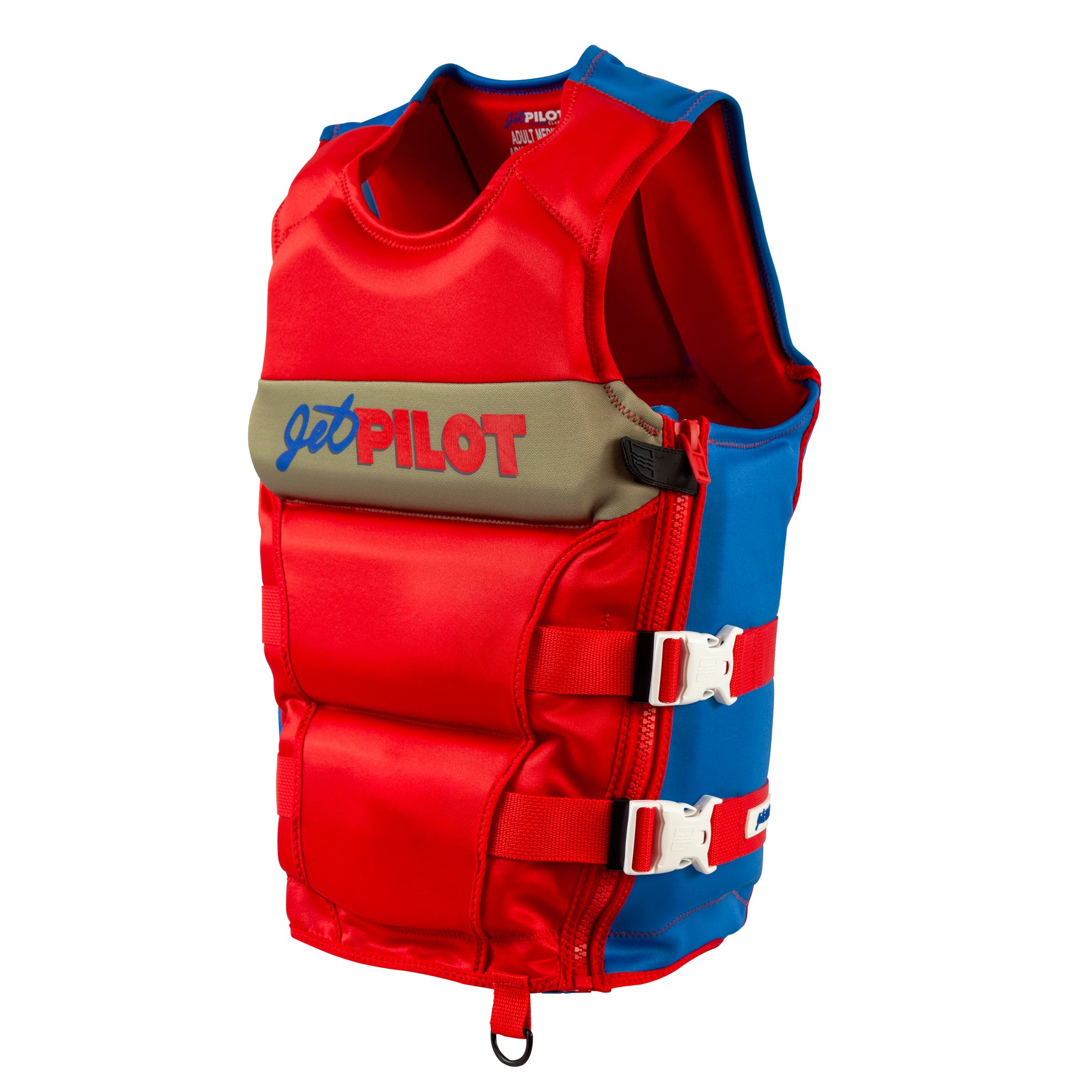Jetpilot Vintage Class Neoprene Coast Guard Approved Life Vest