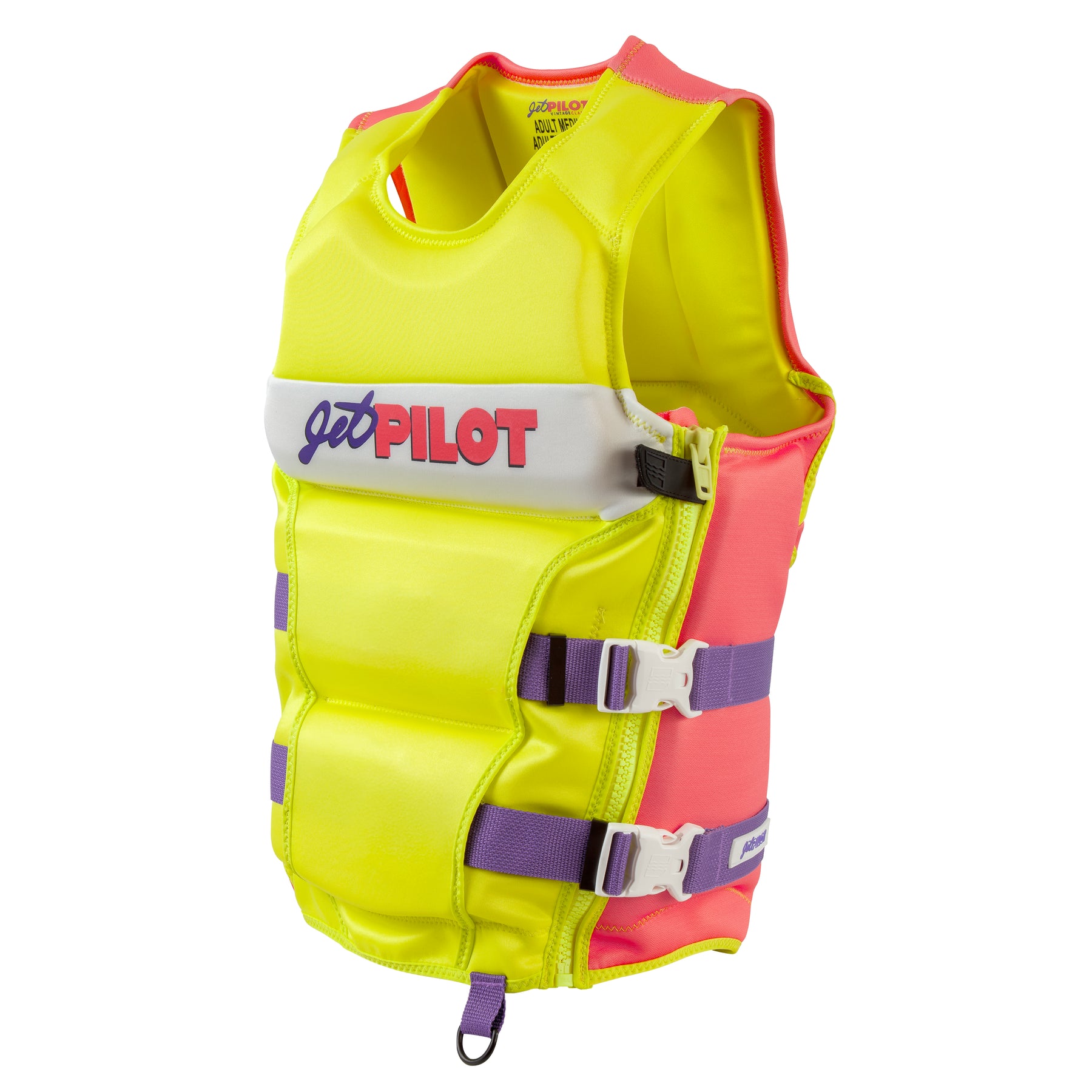 Jetpilot Vintage Class Neoprene Coast Guard Approved Life Vest