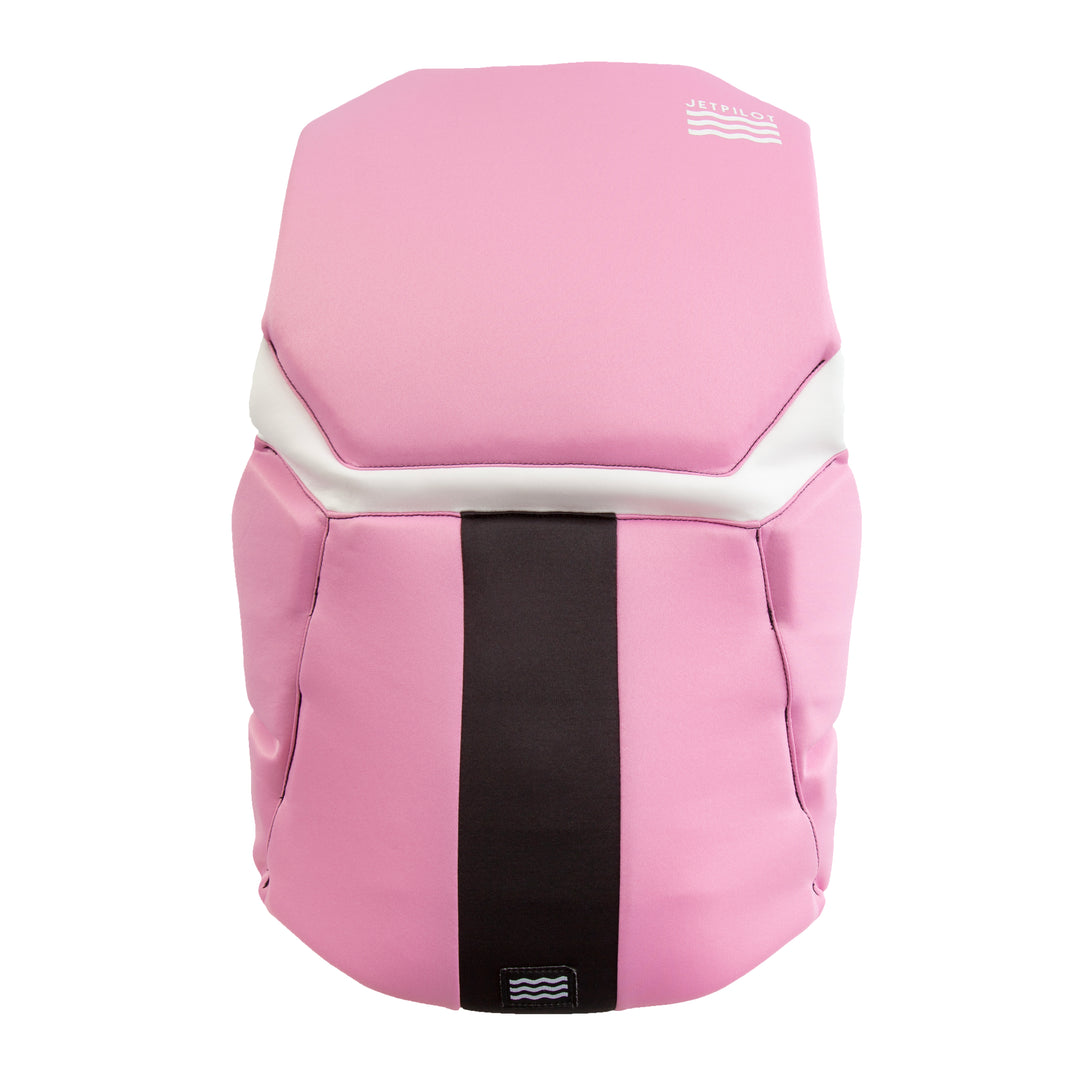 Rear view of the Jetpilot Women's Cause CGA Vest. #color_pink