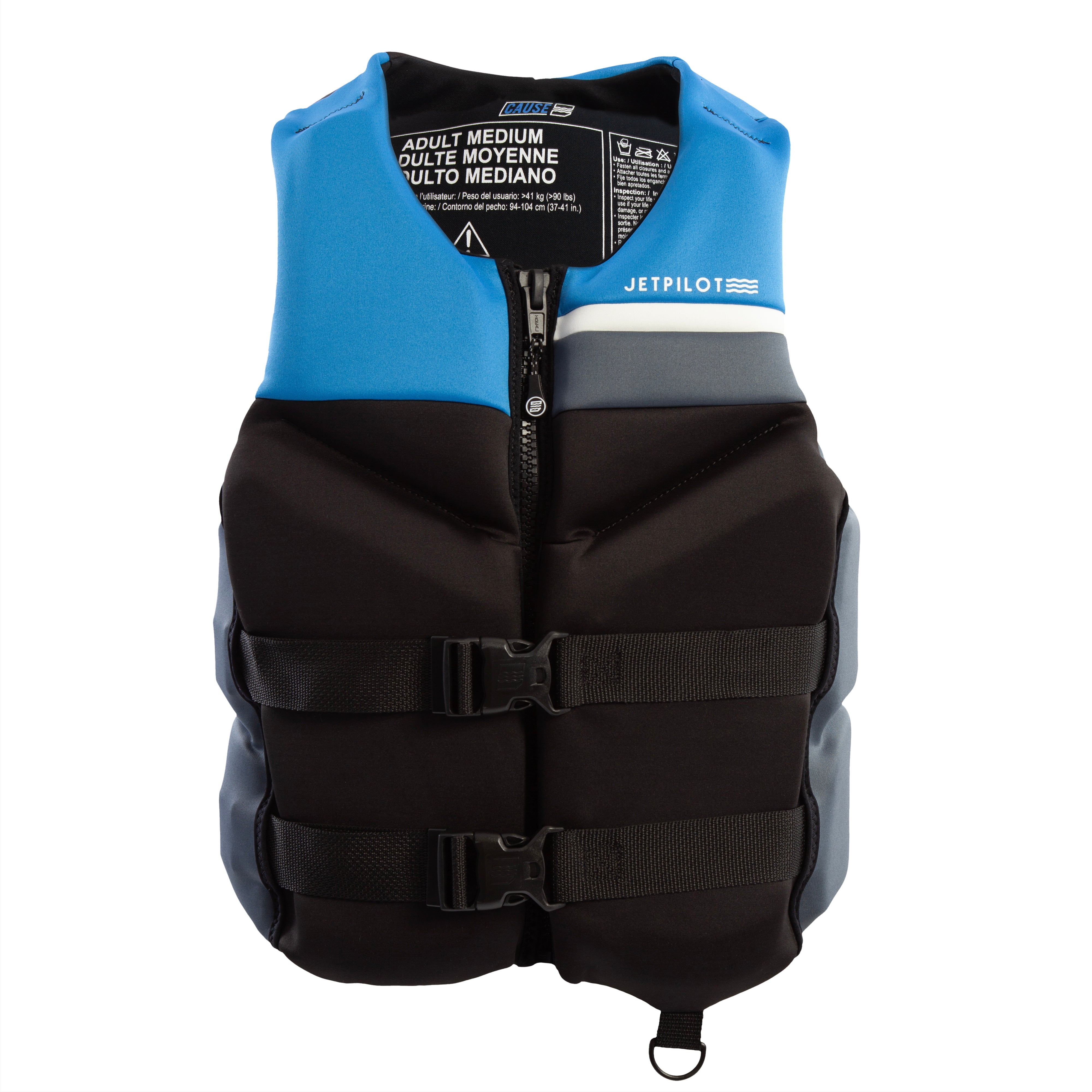 Jetpilot Cause Neoprene Coast Guard Approved Life Vest – JETPILOT