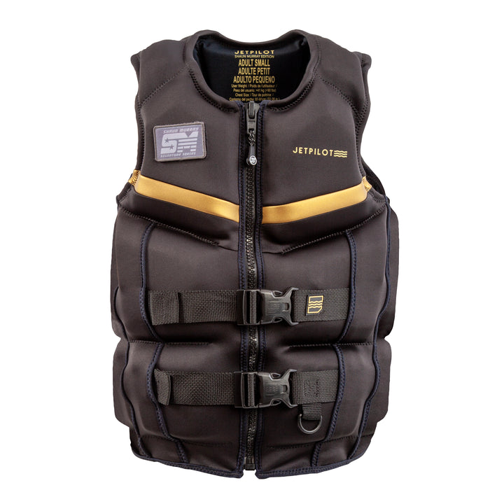 Jetpilot Shaun Murray Coast Guard Approved Vest. #color_black