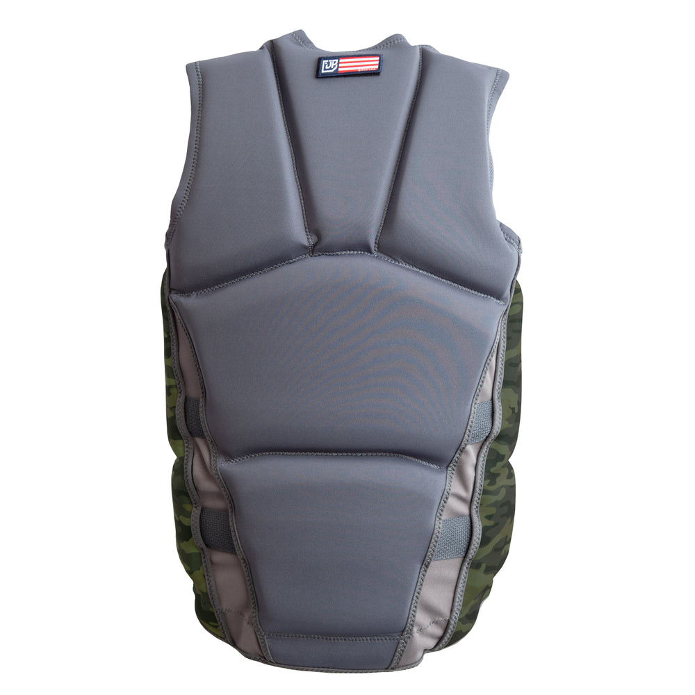 Jetpilot Shaun Murray Coast Guard Approved Vest. #color_gray