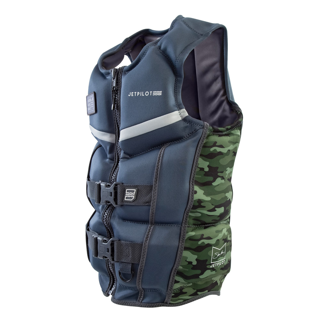 Jetpilot Shaun Murray Coast Guard Approved Vest. #color_gray