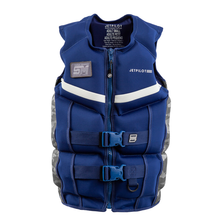 Jetpilot Shaun Murray Coast Guard Approved Vest. #color_navy