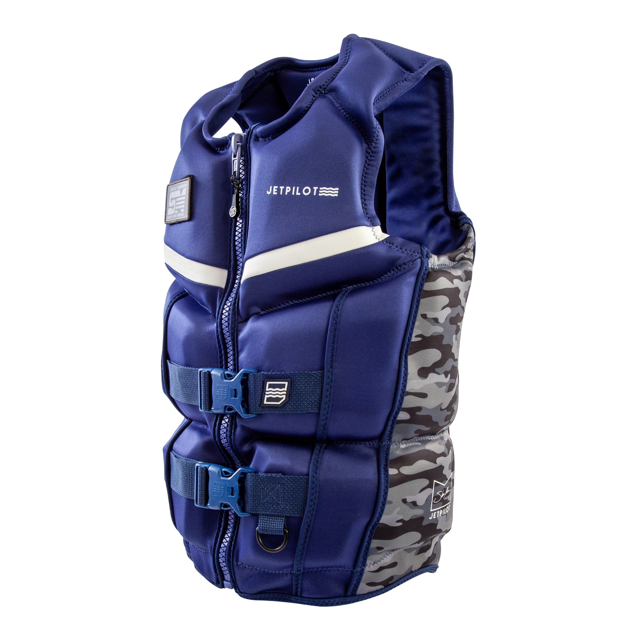 SPYDERFLEX【COAST GUARD VEST】グレイ/青 US-XS SPYDERFLEX【COAST GUARD VEST】グレイ/青 US-XS