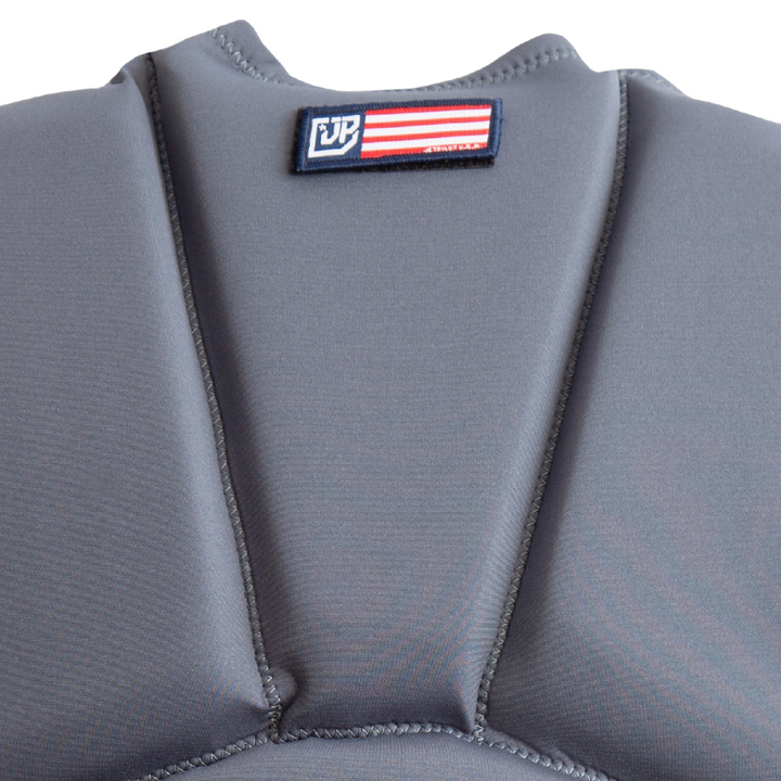 Jetpilot Shaun Murray Coast Guard Approved Vest. #color_gray