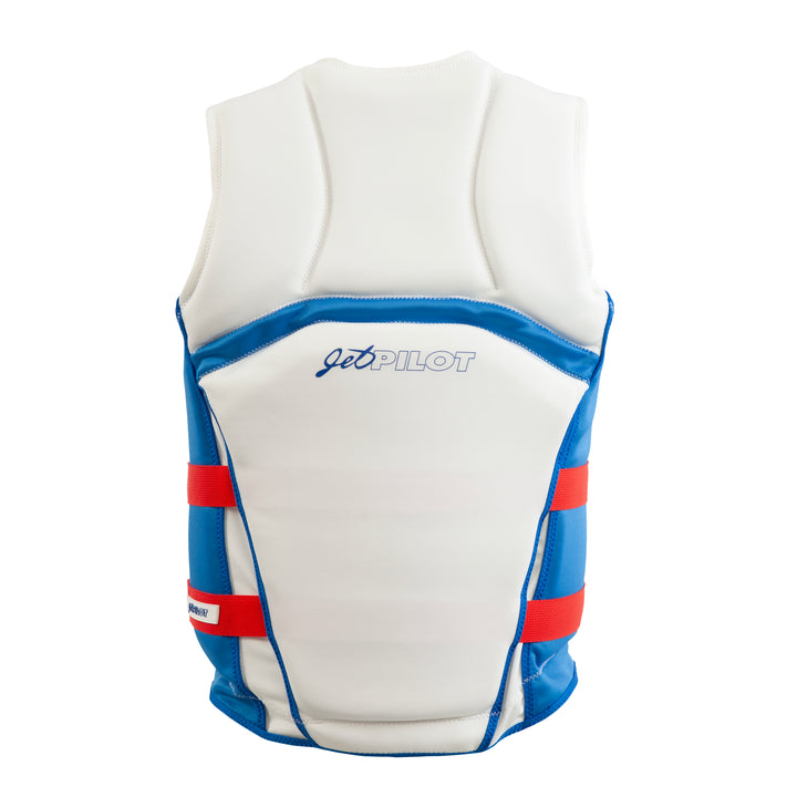 View of the Stars and Stripes Race Neo Vest