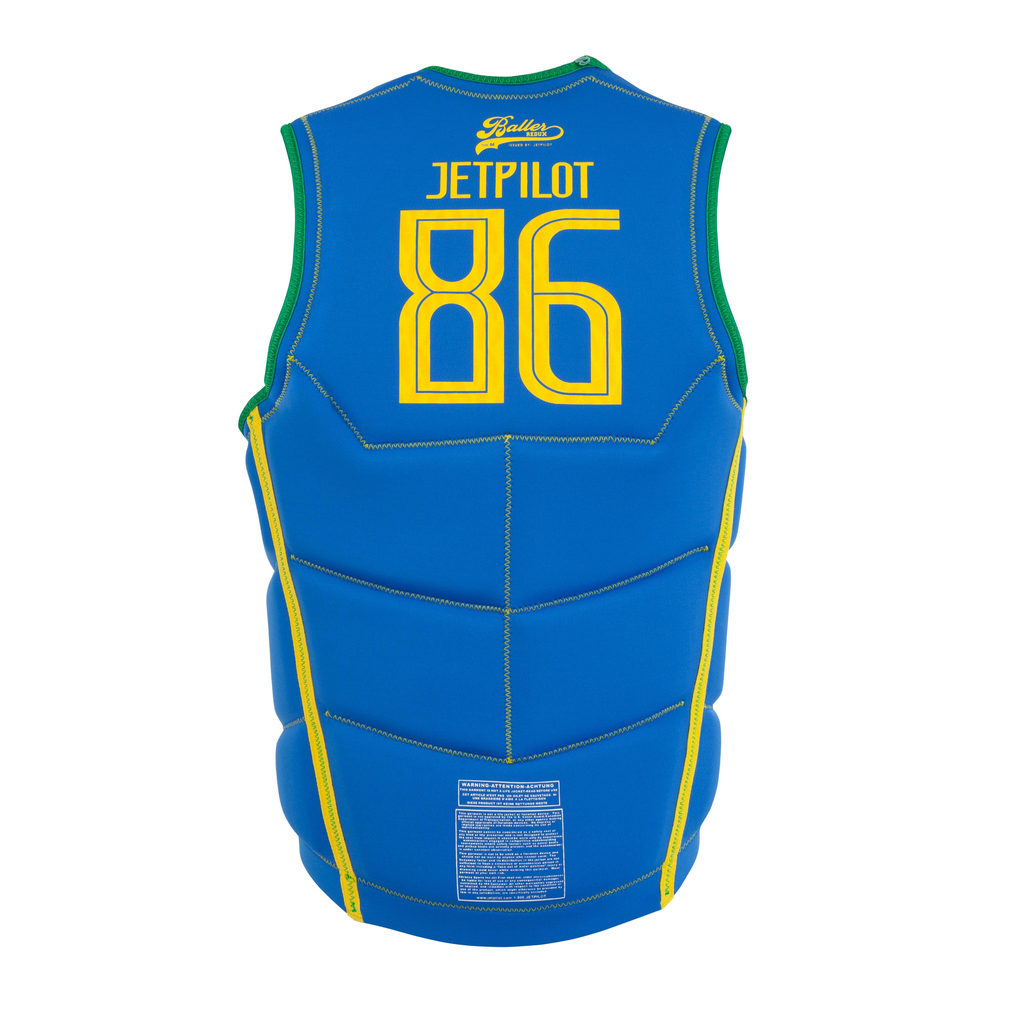 Jetpilot Baller Reversible Wakeboarding Comp Jacket – JETPILOT