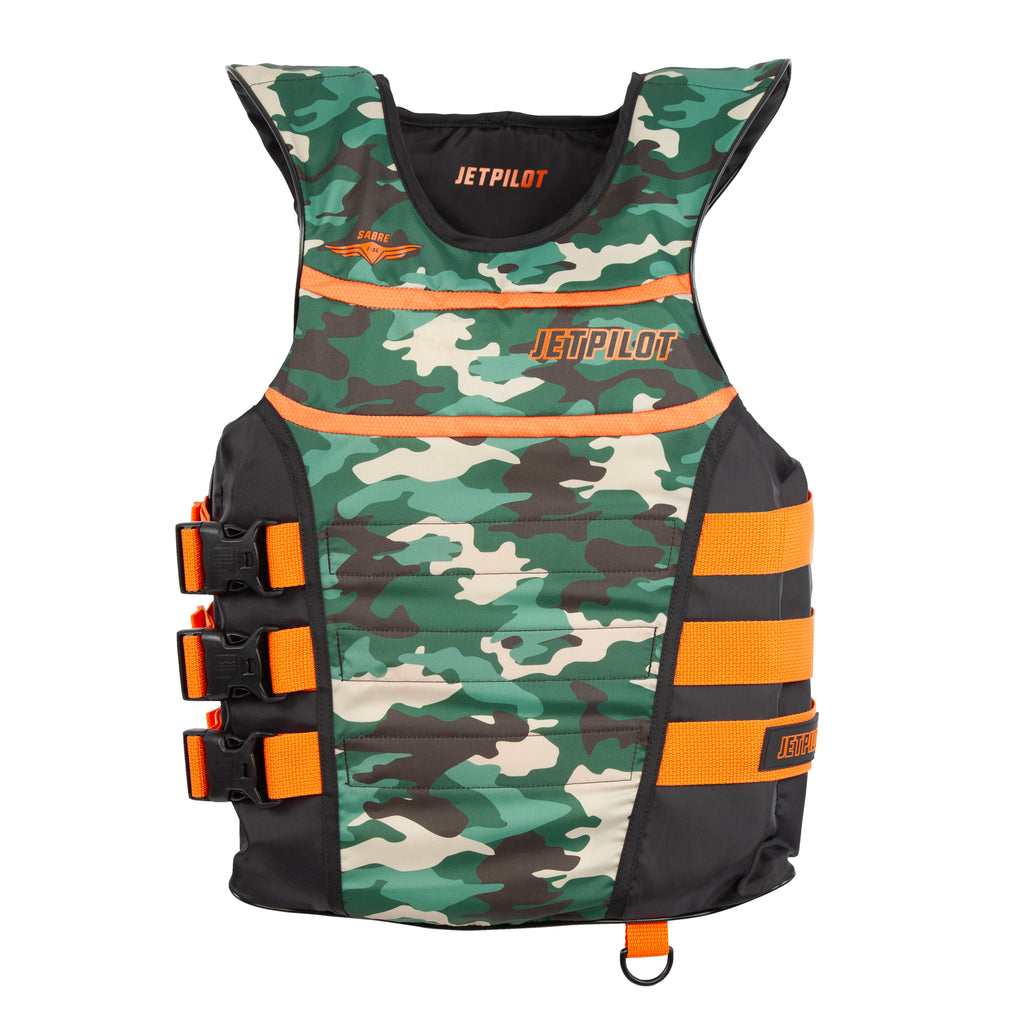 Jetpilot F-86 Sabre Nylon Coast Guard Approved PWC Life Vest