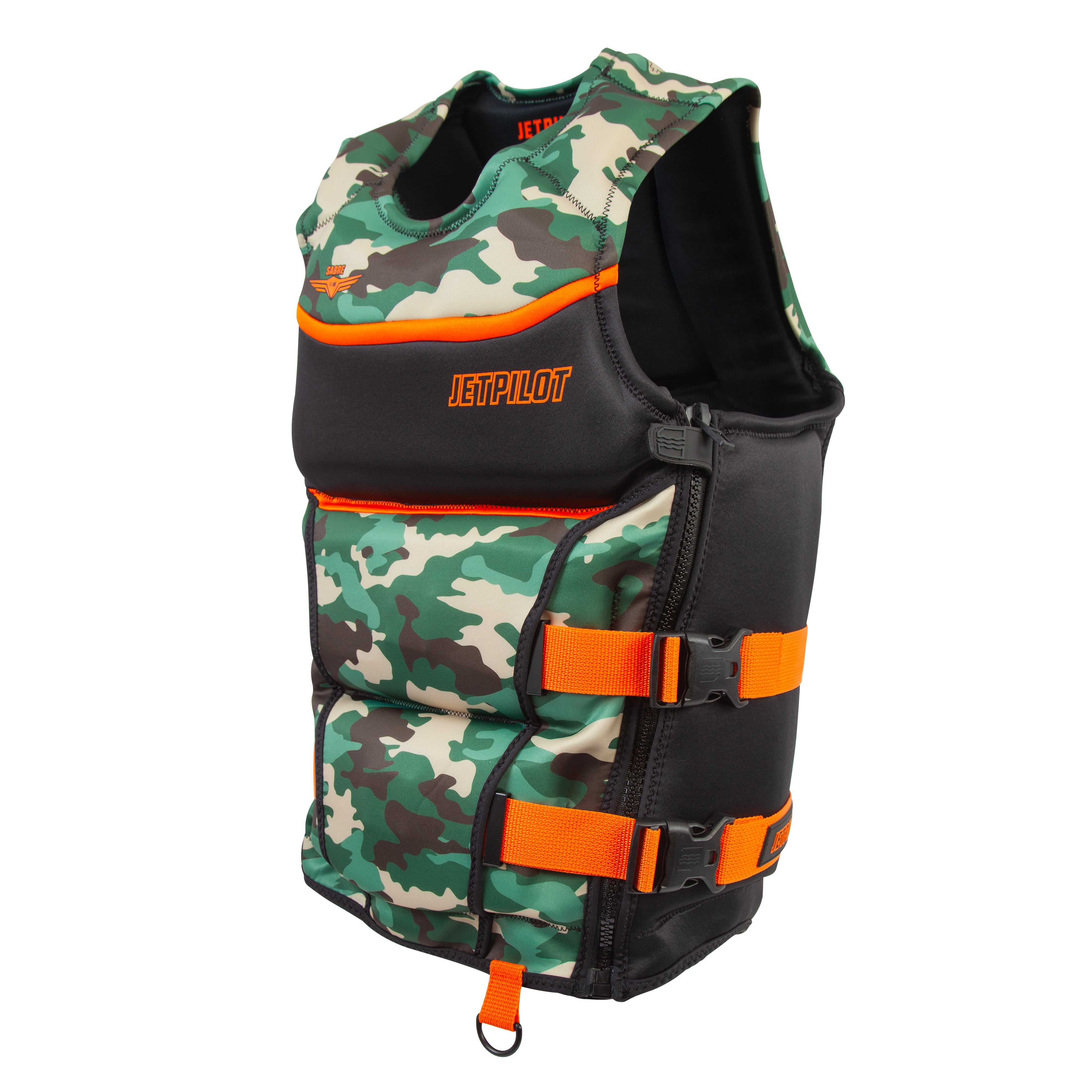 Jetpilot F-86 Sabre Flight Neoprene Coast Guard Approved Life Vest