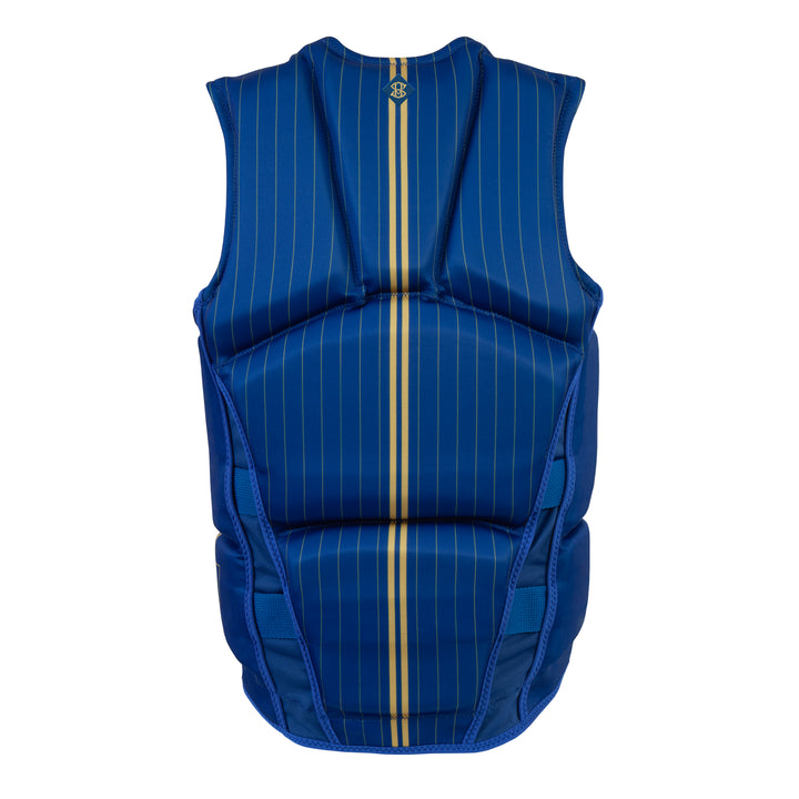 Back view of theJetpilot's Shaun Murray coast guard approved wakeboarding vest. #color_navy