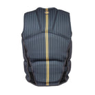 Rear view of theJetpilot's Shaun Murray coast guard approved wakeboarding vest. #color_gray