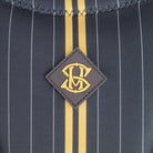 Closeup of the back logo for the Jetpilot Shaun Murray CGA Vest. #color_gray