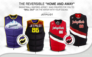 Banner showing all 2 colorways of the Jetpilot Bonifay Comp Vest