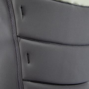 Close up shot of the Multi-Flex Pattern for the Jetpilot Freeboard Comp Vest.