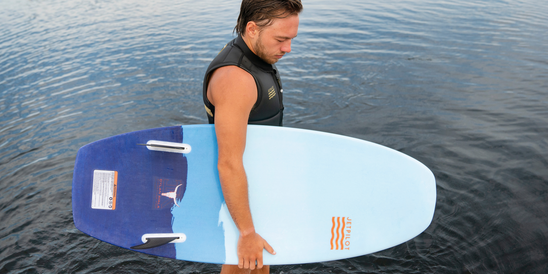 Image of the Dylan Ayala Pro Model Wake Surfboard.