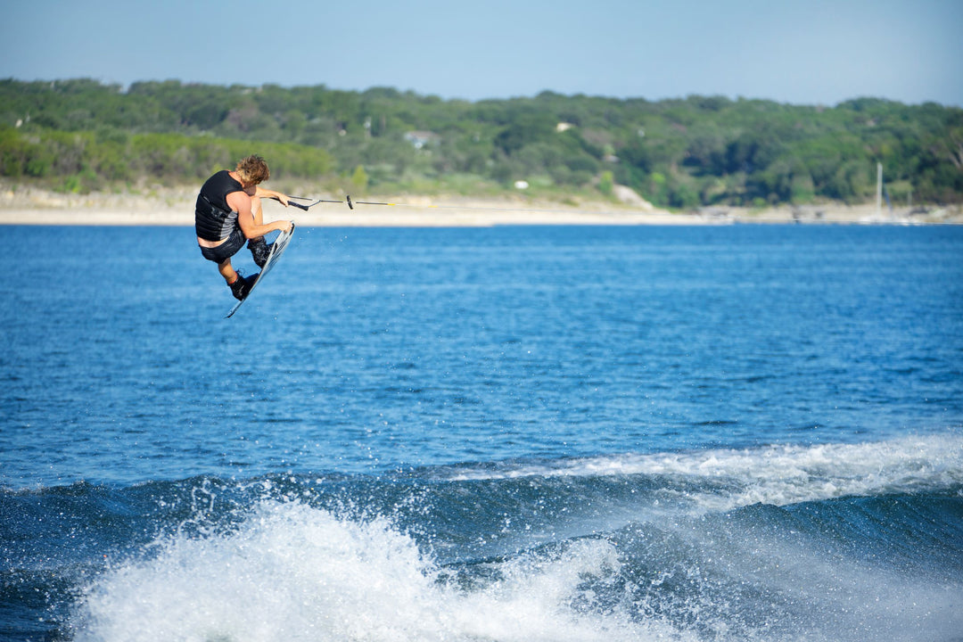 Image of JB Oneill wakeboarding