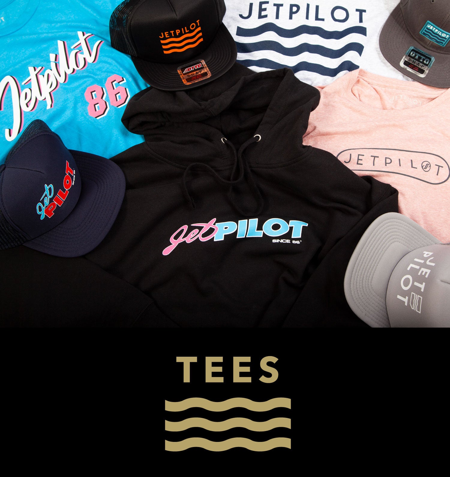 Jetpilot Tees collection.