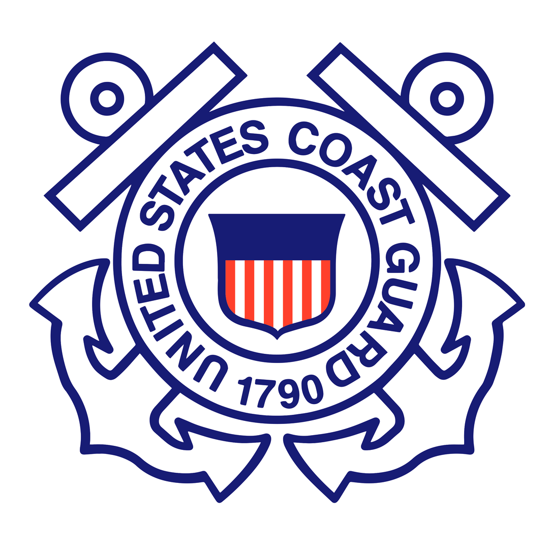 U.S Coast Guard Approved Logo
