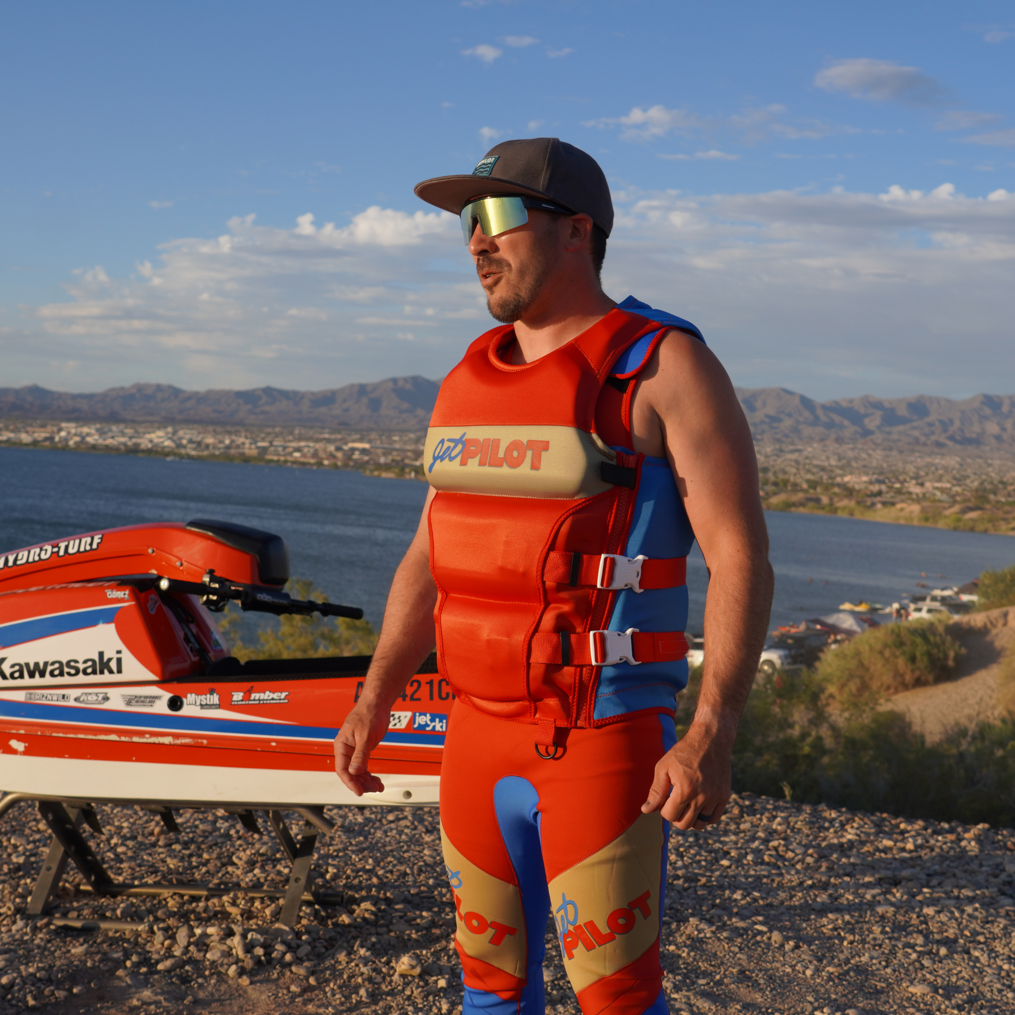 Jetpilot Vintage Class Neoprene Coast Guard Approved Life Vest Jetpilot Vintage Class Neoprene Coast Guard Approved Life Vest