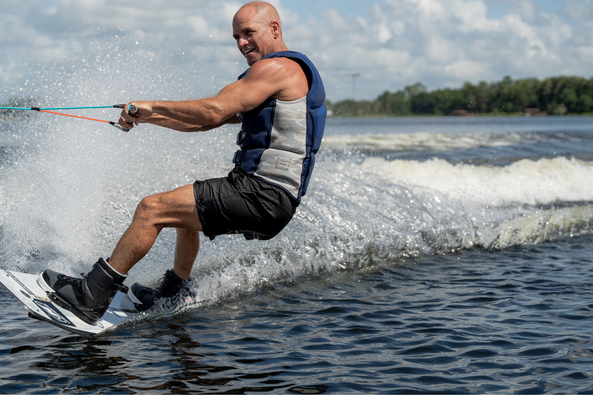 Jetpilot Shaun Murray Coast Guard Approved Vest. #color_navy
