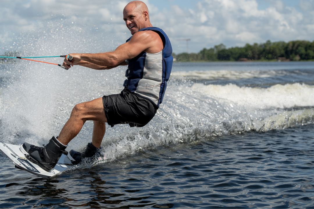 Jetpilot Shaun Murray Coast Guard Approved Vest. #color_gray