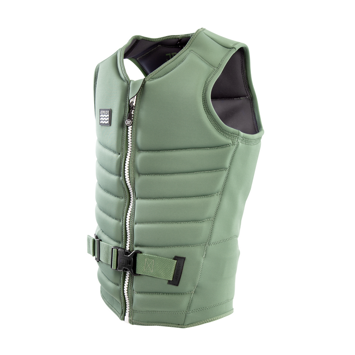 JB O'Neill Comp Vest Olive Drab #color_olive-drab