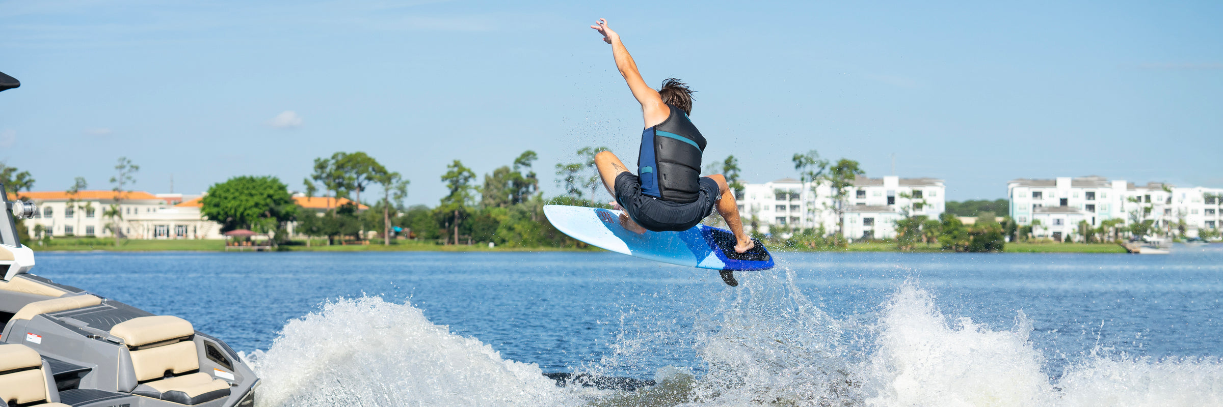 Jetpilot Wake Surfboards Collection.