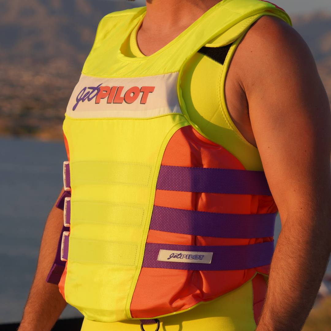 Jetpilot Vintage Nylon CGA Vest