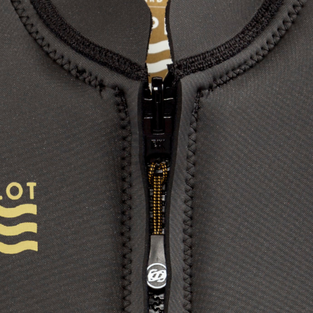Image showing the reversible side of the zipper.